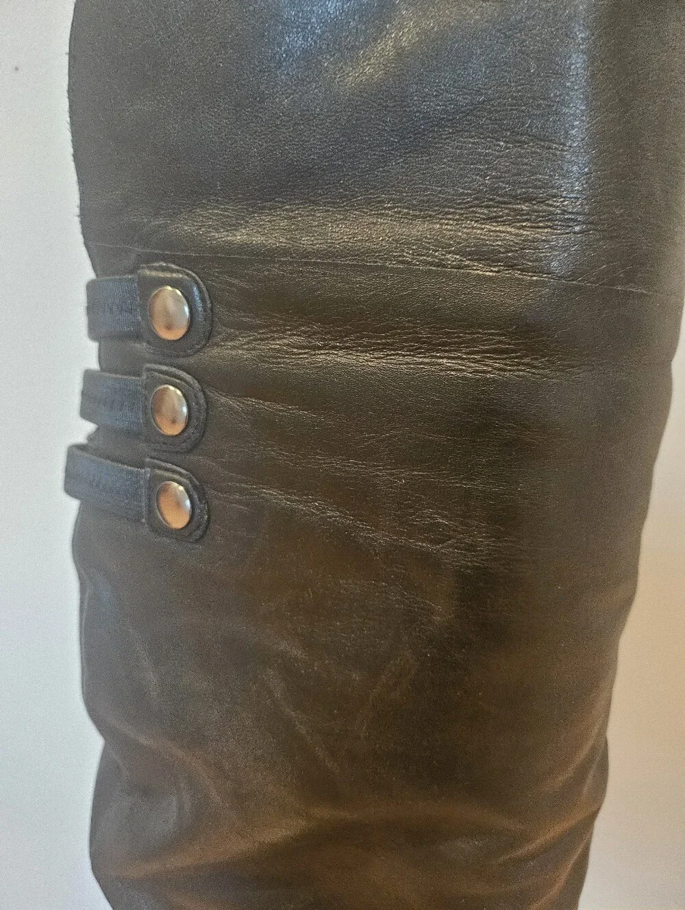 Jessica Simpson Tall Black High-Heel Boots